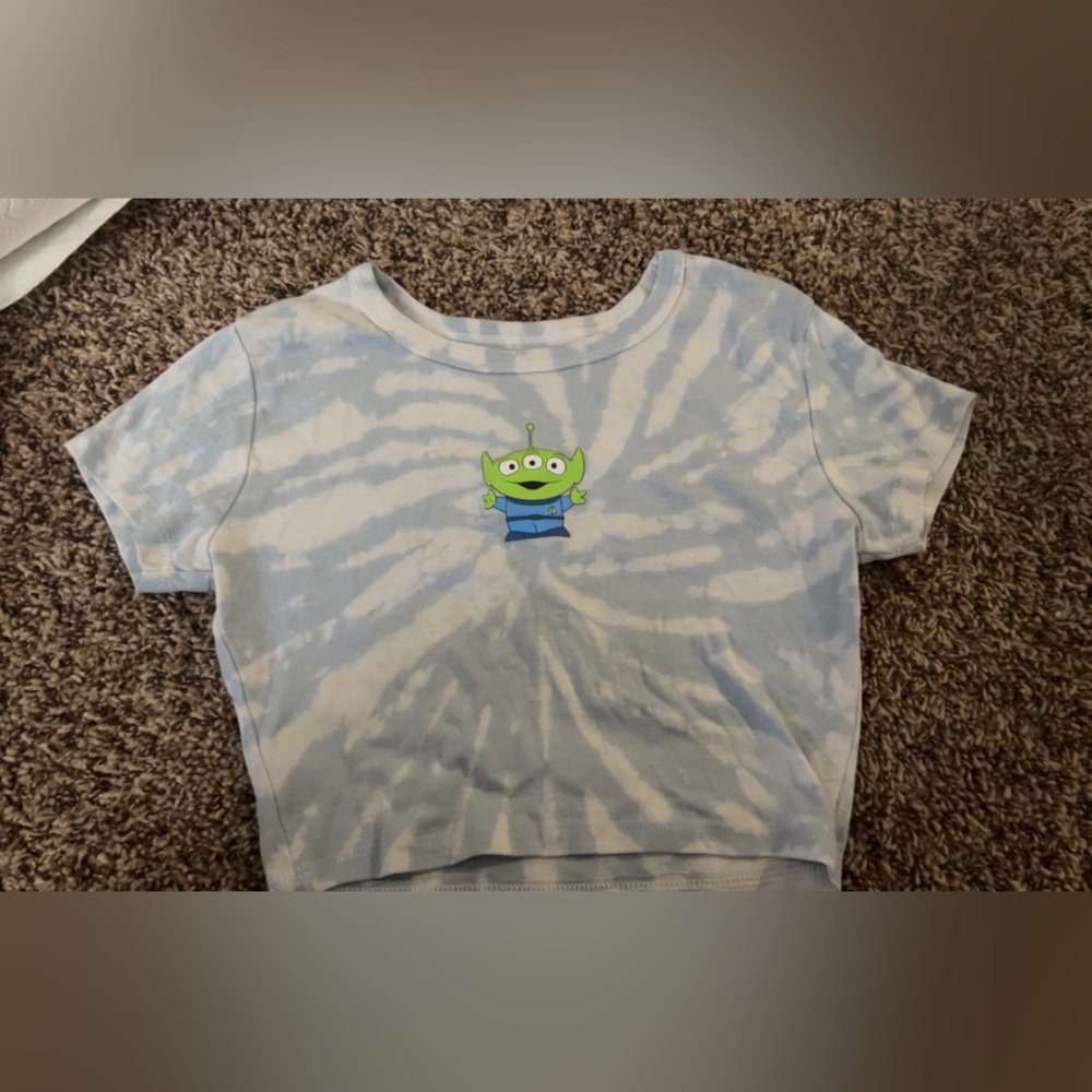DISCONTINUED DISNEY TOY STORY CROP TOP